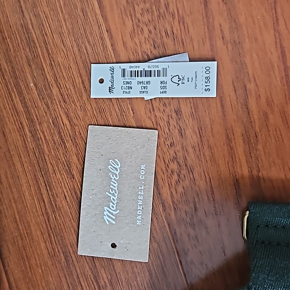 Madewell leather tote bag (1025) - Picture 4 of 7